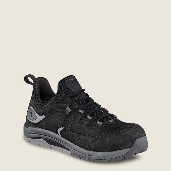 Chaussures de Travail Red Wing - Cooltech™ Athletics - Safety Toe - Noir/Grise - Homme 154XVEBCP